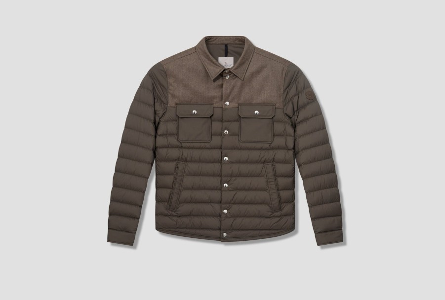 Clothing MONCLER | Edit-Fauscoum Jacket I2 091 1A001 88 596K7 Light Brown