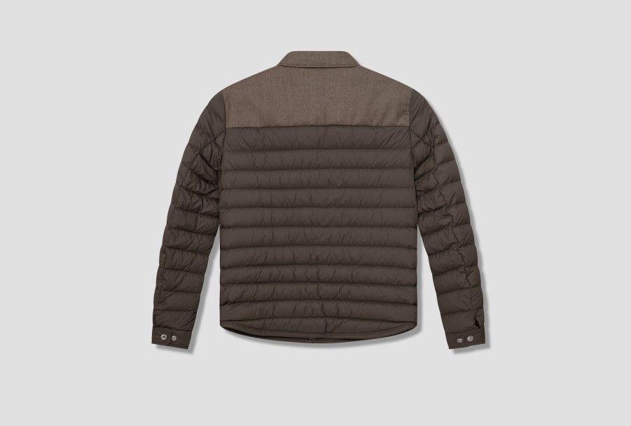 Clothing MONCLER | Edit-Fauscoum Jacket I2 091 1A001 88 596K7 Light Brown