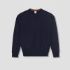 Clothing Paul Smith | Mens Sweater Crew Neck M1R-278Y-L02162 Navy