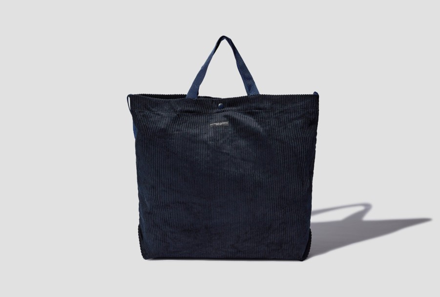 Accessories ENGINEERED GARMENTS | Carry All Tote-Dk. Navy Cotton 4.5W Corduroy Sd017/23F1H015