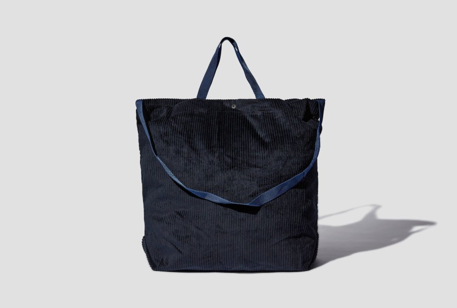 Accessories ENGINEERED GARMENTS | Carry All Tote-Dk. Navy Cotton 4.5W Corduroy Sd017/23F1H015