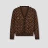 Clothing Acne Studios | Face-Cardigan C60070 Brown