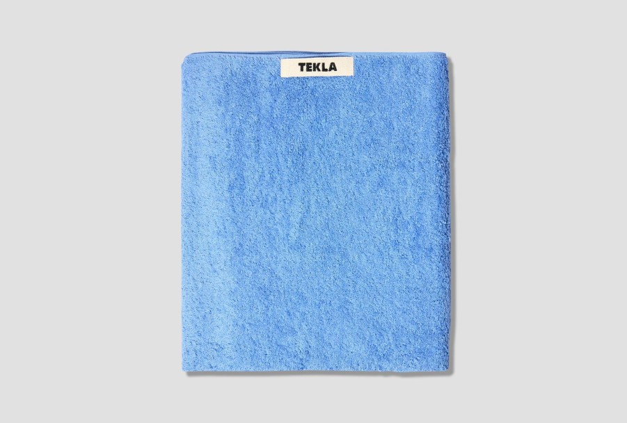 Lifestyle TEKLA | Bath Towel-Terry 70X140 Blue