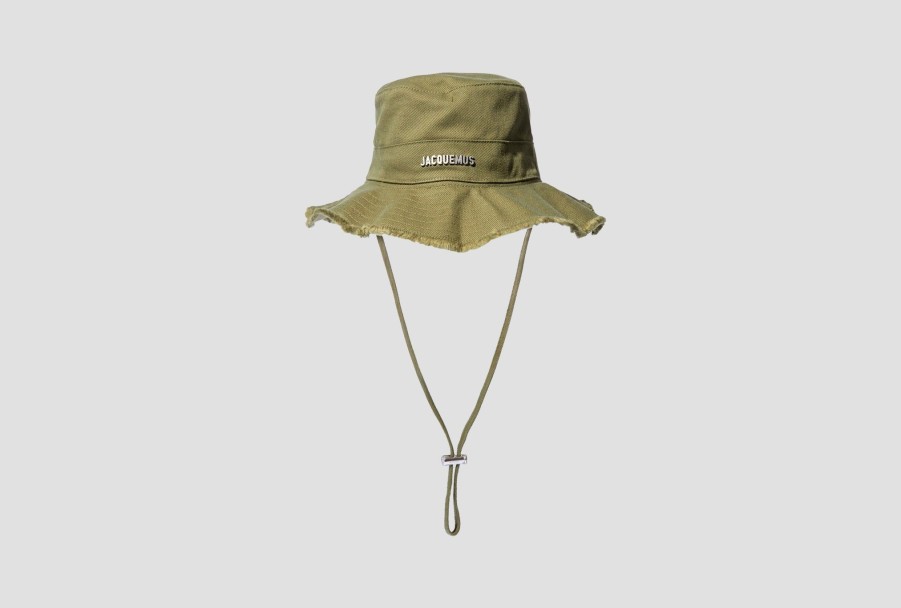 Accessories JACQUEMUS | Le Bob Artichaut 213Ac002-5012 Khaki