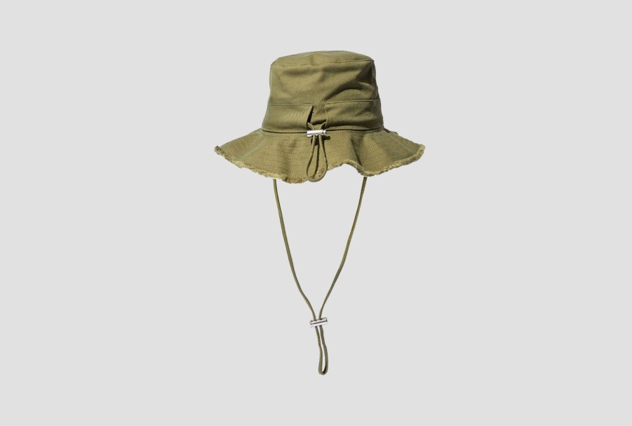 Accessories JACQUEMUS | Le Bob Artichaut 213Ac002-5012 Khaki