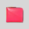 Accessories COMME des GARÇONS WALLET | Comme Des Garcons Super Fluo Sa3100Sf Pink