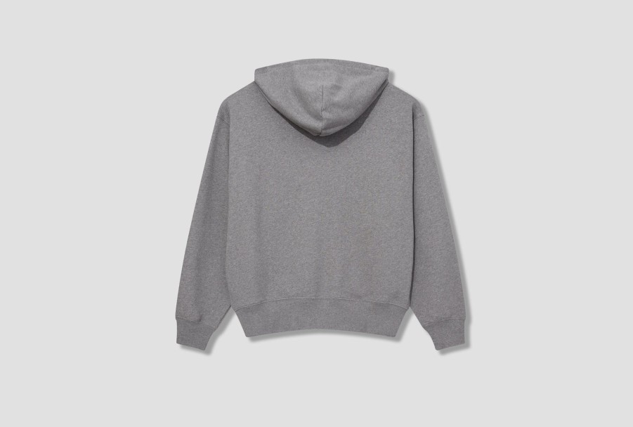 Clothing Acne Studios | Face-Fiah Zip Face Ci0130 Light Grey