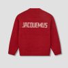 Clothing JACQUEMUS | La Maille Pavane 236Kn284-2329 Red