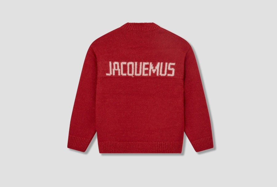 Clothing JACQUEMUS | La Maille Pavane 236Kn284-2329 Red