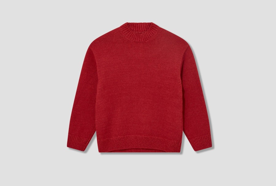 Clothing JACQUEMUS | La Maille Pavane 236Kn284-2329 Red