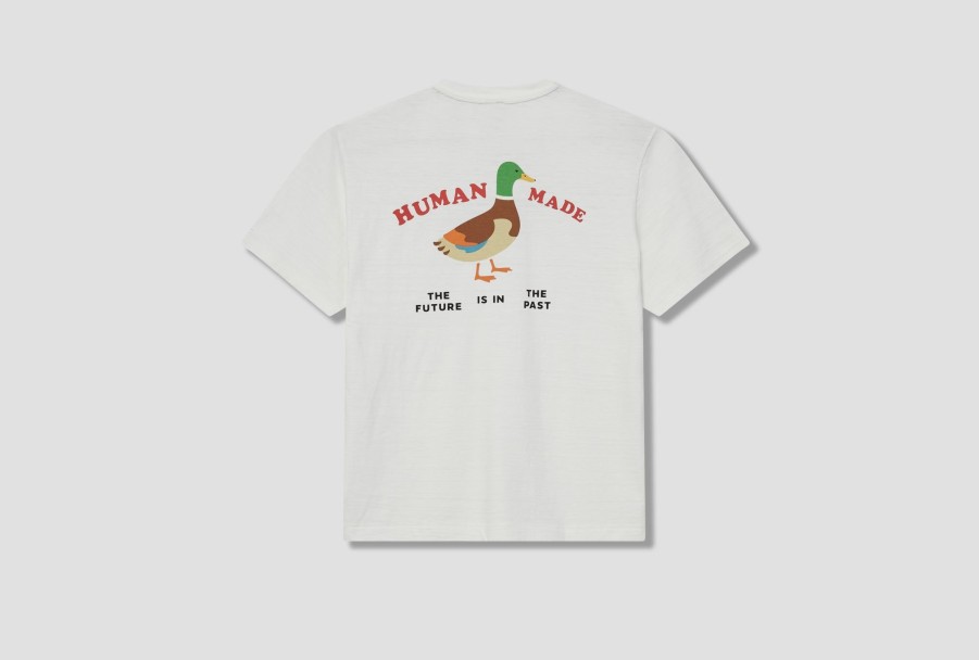 Clothing HUMAN MADE | Graphic T-Shirt #9 Hm26Te009 White