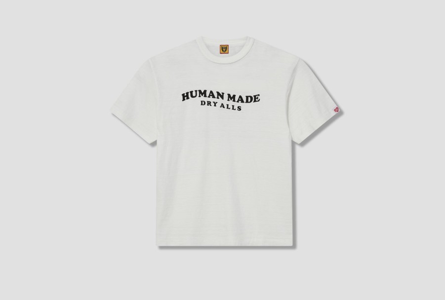 Clothing HUMAN MADE | Graphic T-Shirt #9 Hm26Te009 White