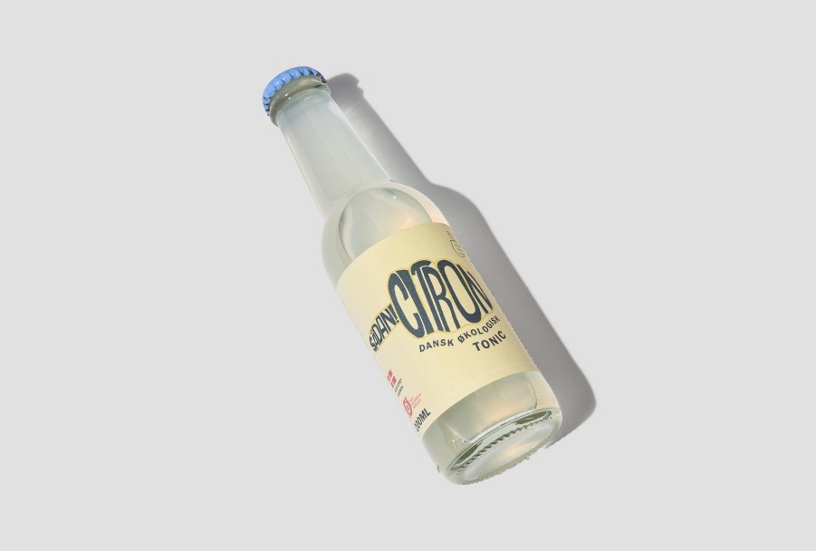 Lifestyle SÅDAN! TONIC | Citron 200 Ml.