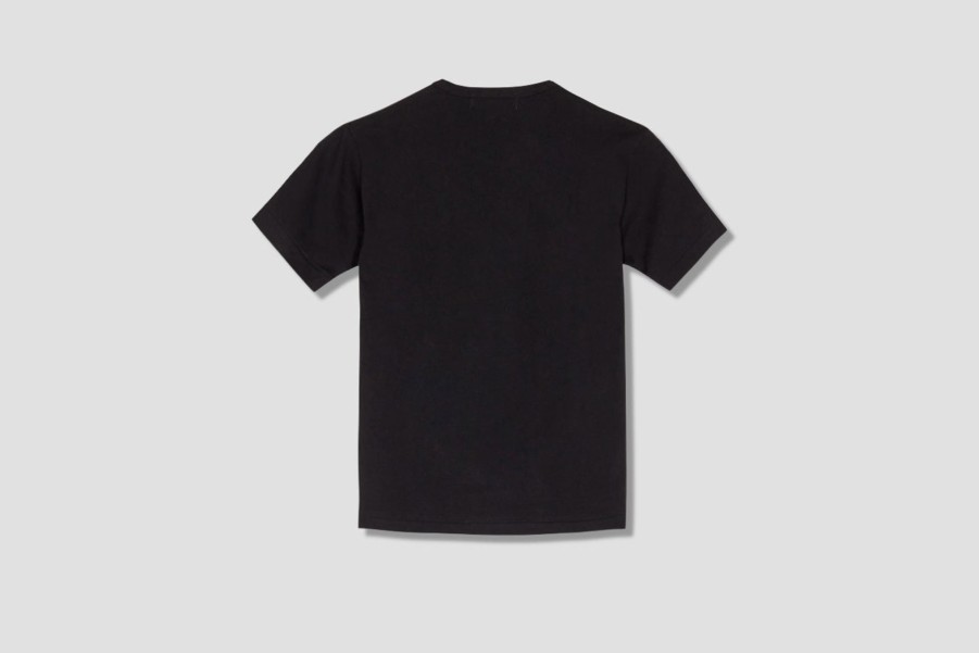 Clothing COMME des GARÇONS PLAY | Play Comme Des Garcons Mens T-Shirt Heart P1T064 Black