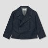 Clothing LEMAIRE | Dispatch Jacket-Indigo Denim Ow334 Ld068 Blue