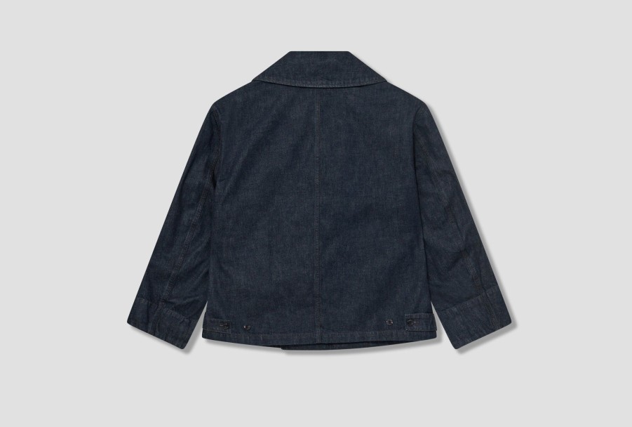 Clothing LEMAIRE | Dispatch Jacket-Indigo Denim Ow334 Ld068 Blue