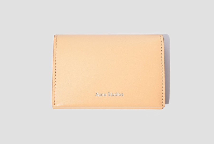 Accessories Acne Studios | Card Holder Flap Cg0099 Beige