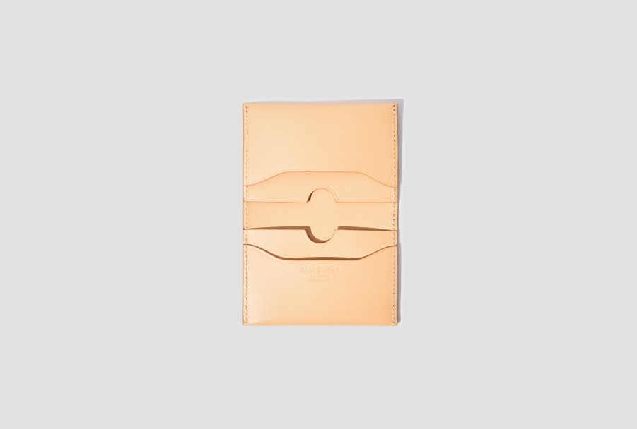 Accessories Acne Studios | Card Holder Flap Cg0099 Beige