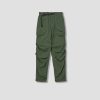 Clothing and wander | Ny Taffeta Hiker 2Way Pants 5743252038 Dark Green