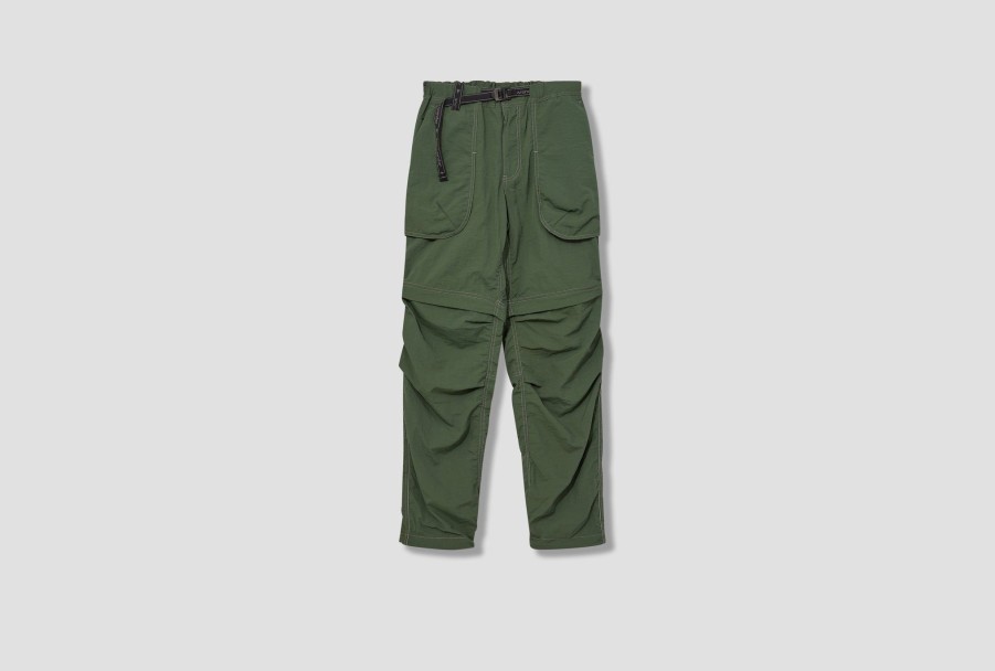 Clothing and wander | Ny Taffeta Hiker 2Way Pants 5743252038 Dark Green