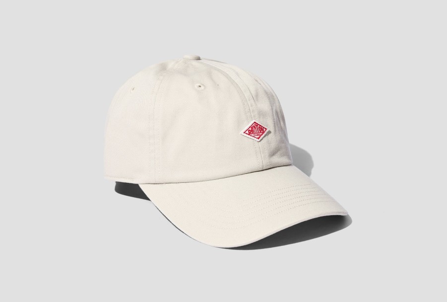 Accessories DANTON | 6Panel Cap #Jd-7144 Tkc Off White