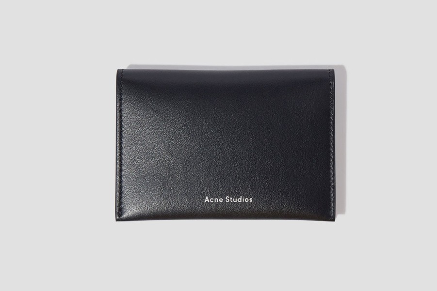 Accessories Acne Studios | Card Holder Flap Cg0099 Black