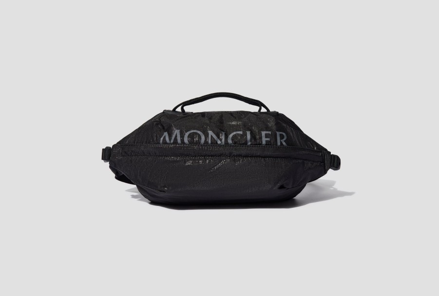 Accessories MONCLER | Matt Alchemy Belt Bag I2 09A 5M000 04 M3409 Black