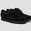 Shoes CLARKS ORIGINALS | Weaver Gore-Tex Suede 26171486 Black