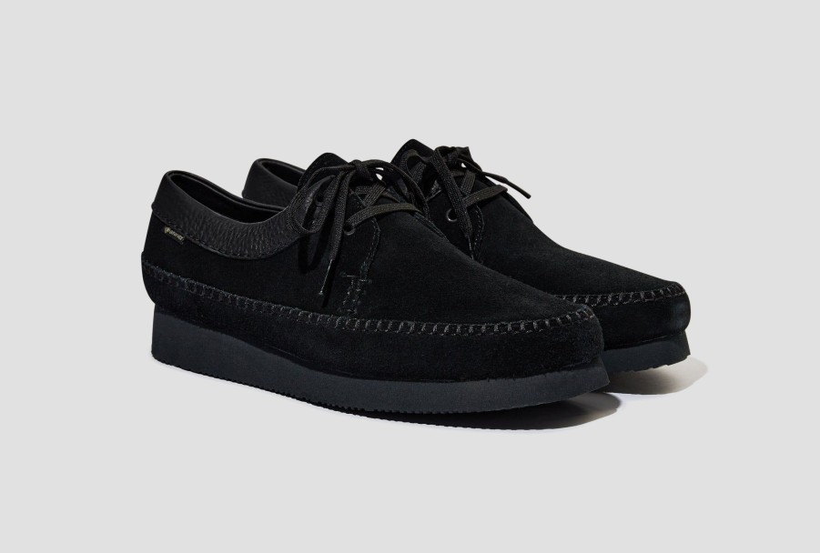 Shoes CLARKS ORIGINALS | Weaver Gore-Tex Suede 26171486 Black