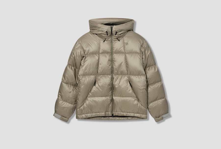 Clothing Goldwin | Pertex Quantum Down Parka Gm23312 Beige