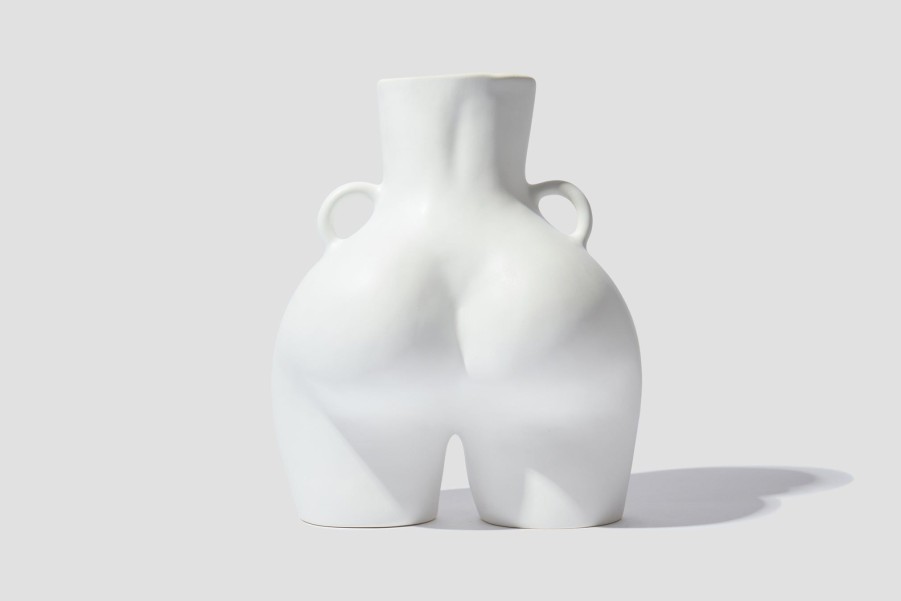 Lifestyle ANISSA KERMICHE | Love Handles Vase Matte V0001_Wh_Ma White