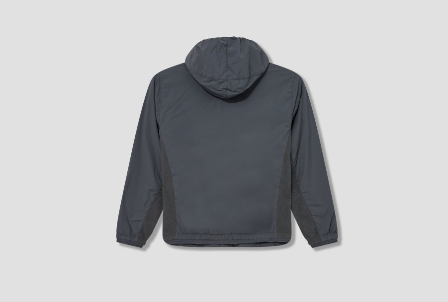 Clothing STONE ISLAND | Comfort Tech Composite Polartec® Alpha® Technology Garment Dyed Stone Island Stellina 7915405G2 Dark Grey