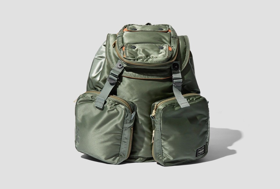 Accessories PORTER - YOSHIDA & Co. | Tanker-Backpack 622-79162 Green