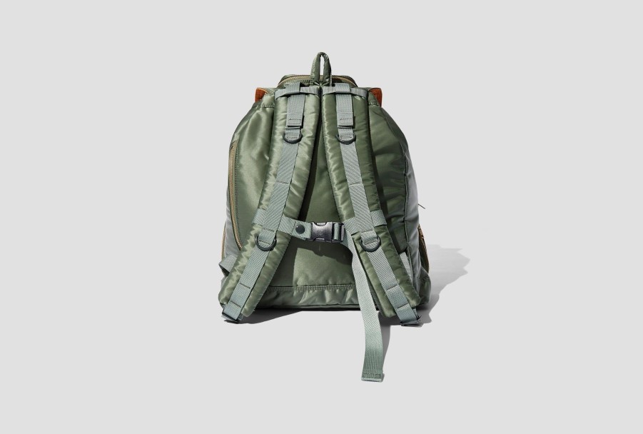 Accessories PORTER - YOSHIDA & Co. | Tanker-Backpack 622-79162 Green