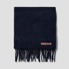 Accessories Acne Studios | Canada Skinny New Rws Ca0218 Navy