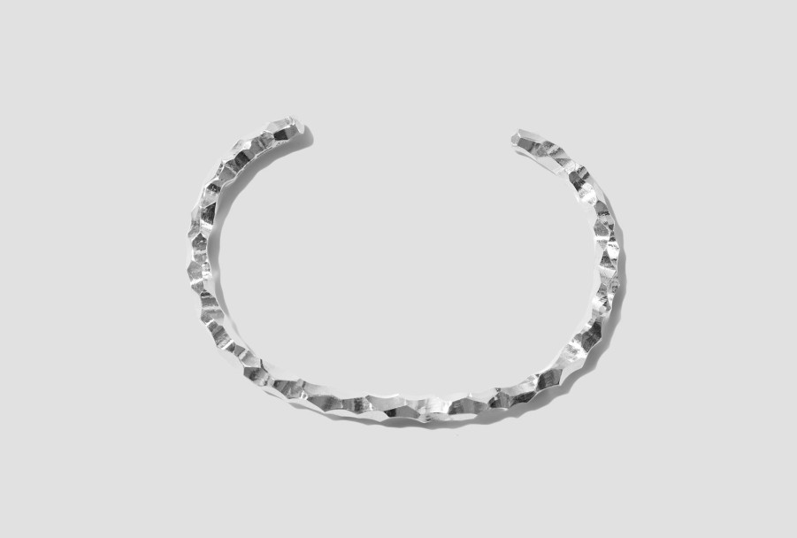 Accessories All Blues™ | Snake Bracelet-Carved/Sterling 101196 Silver