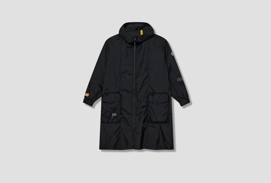 Clothing MONCLER GENIUS | Moncler X Frgmt-Fennel Long Parka I2 09U 1C000 02 M3076 Black