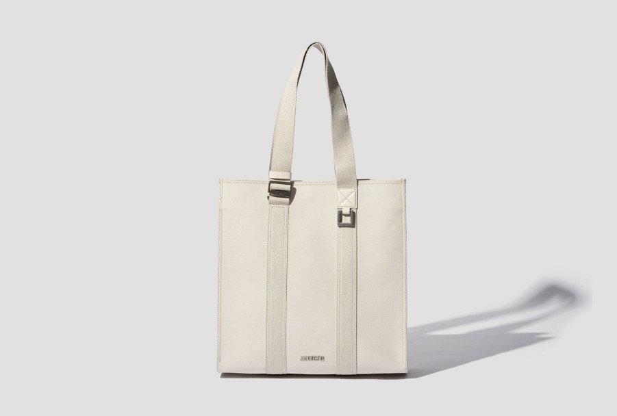 Accessories JACQUEMUS | Le Cabas Cuerda 236Ba305-3137 Off White