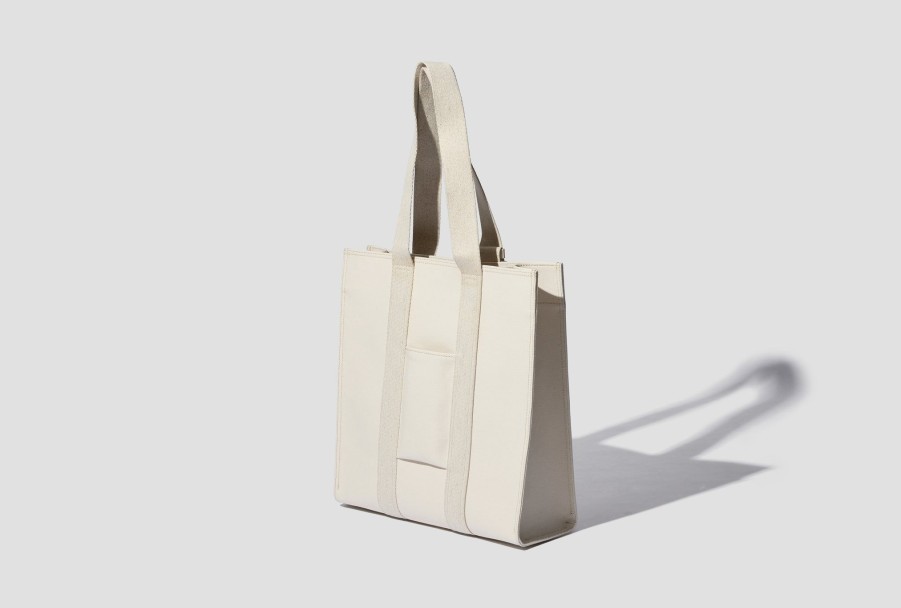 Accessories JACQUEMUS | Le Cabas Cuerda 236Ba305-3137 Off White