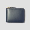 Accessories COMME des GARÇONS WALLET | Comme Des Garcons Classic Sa7100 Navy