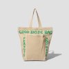 Accessories BODE | Small Beer Tote Mrs23Ac007 Off White