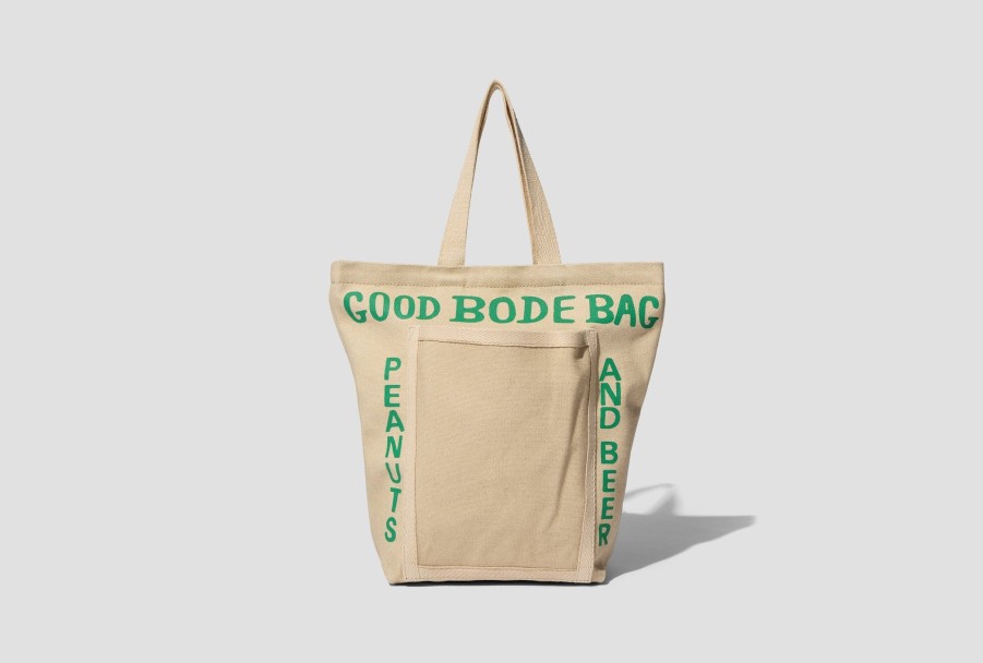 Accessories BODE | Small Beer Tote Mrs23Ac007 Off White