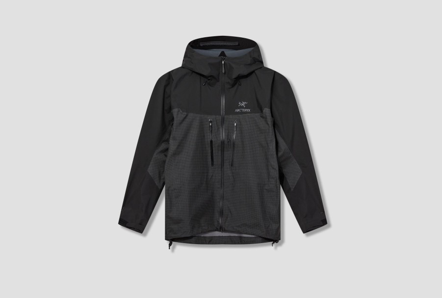 Clothing ARC'TERYX | Alpha Jacket Men'S X000006454 Black