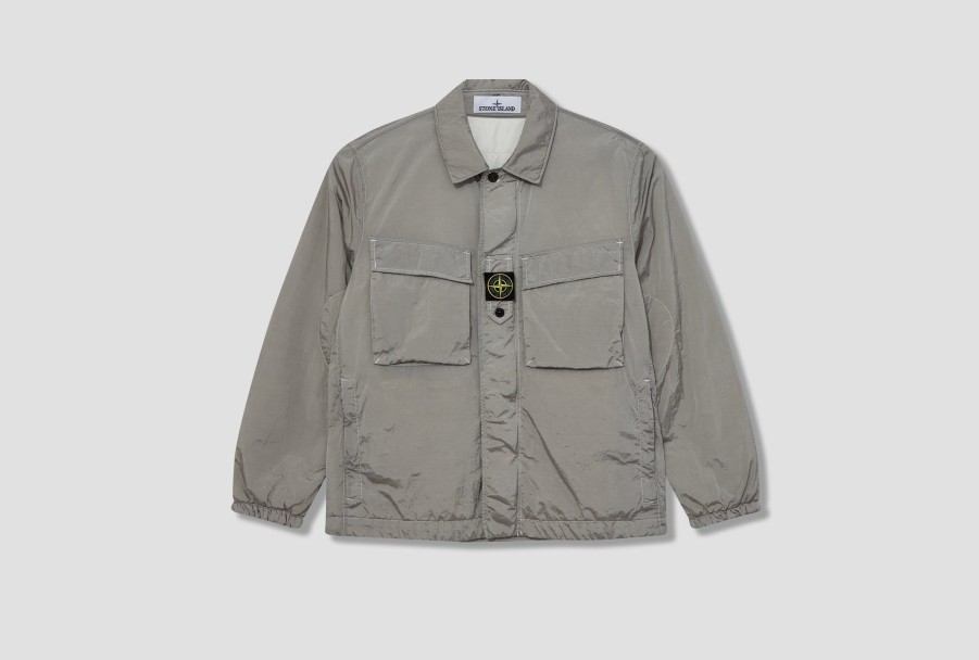 Clothing STONE ISLAND | Nylon Metal In Econyl® Regenerated Nylon Garment Dyed 7915Q0819 Beige