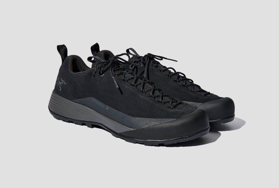 Shoes ARC'TERYX | Konseal Fl 2 Leather Gtx Shoe Men'S X000006658 Black