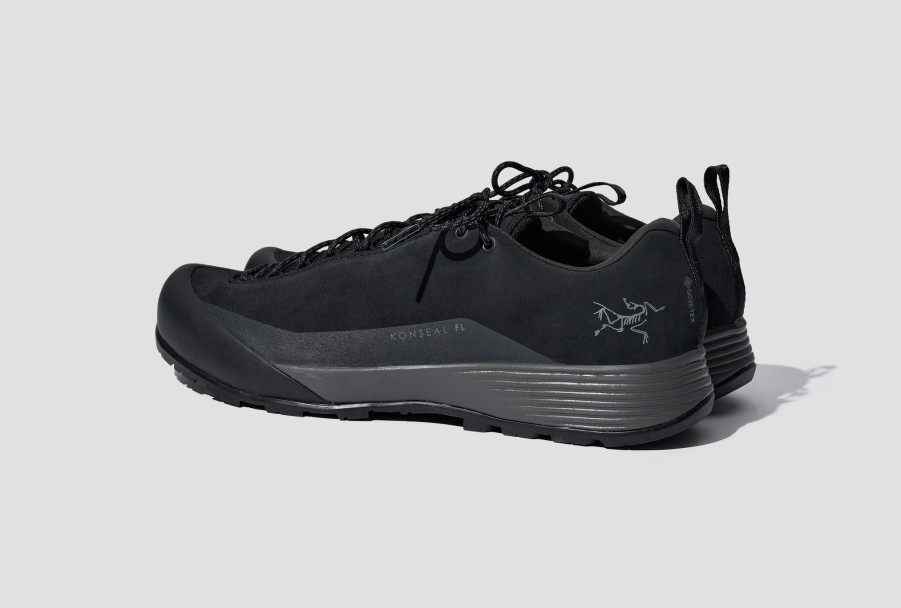 Shoes ARC'TERYX | Konseal Fl 2 Leather Gtx Shoe Men'S X000006658 Black