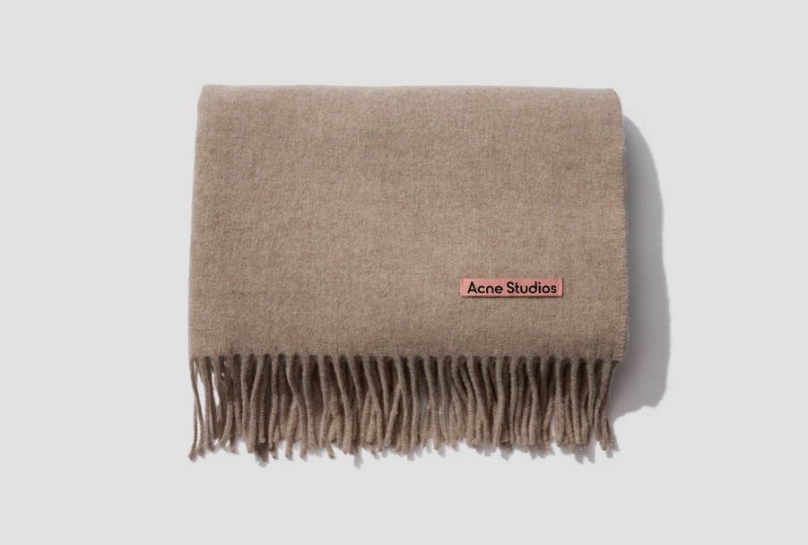 Accessories Acne Studios | Scarf Ca0209 Beige