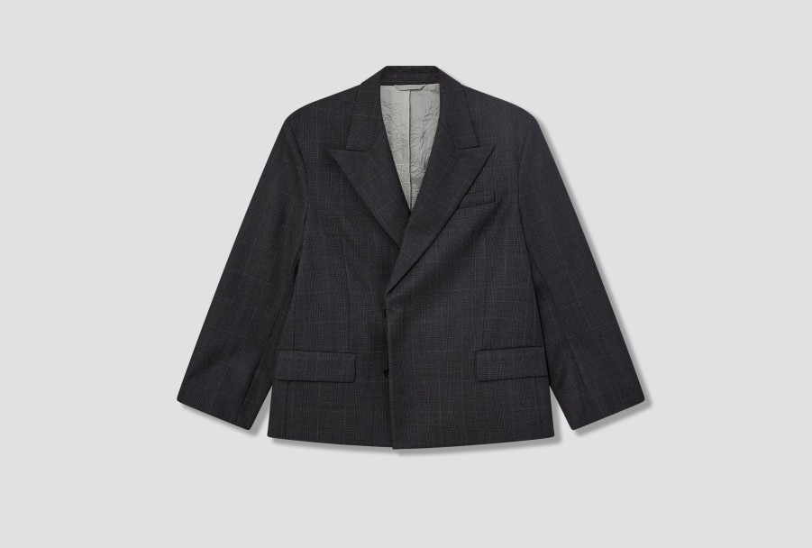 Clothing Acne Studios | Suit Jacket Bh0193 Grey