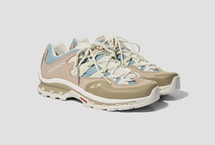 Shoes SALOMON | Xt-Quest 2-Winter Pear/Sterling Blue/Slate Green L47299300