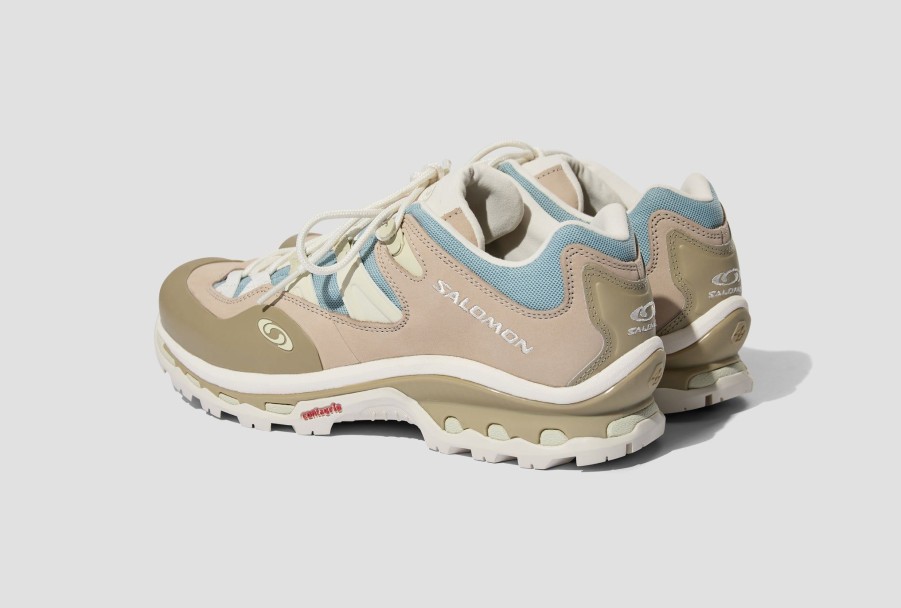 Shoes SALOMON | Xt-Quest 2-Winter Pear/Sterling Blue/Slate Green L47299300